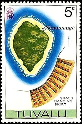 Nanumanga-Grass Dancing Skirt