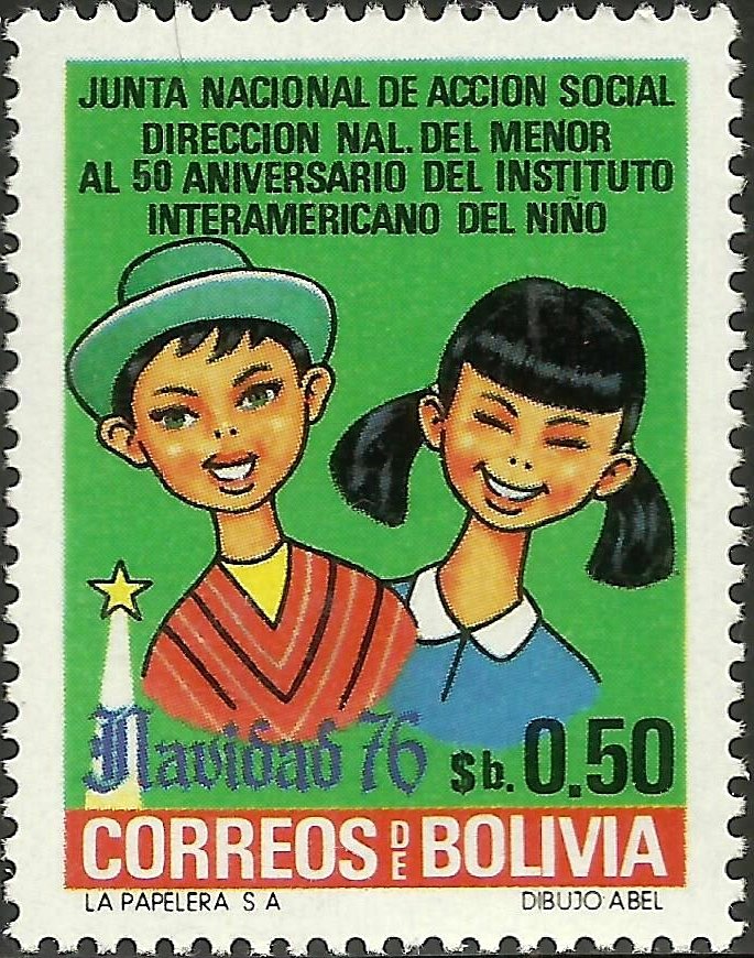 50 years Inter-American Institute for interests of the child