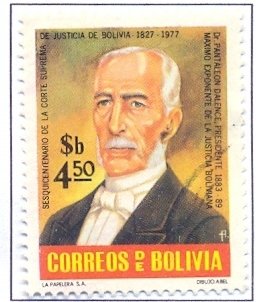 Pantaleon Dalence, pioneer of judicial reform