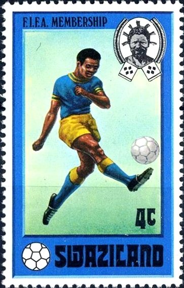 Kicking ball