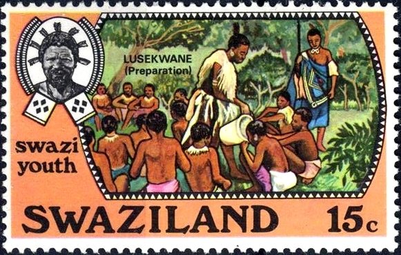 Lusekwane, ceremony of preparation