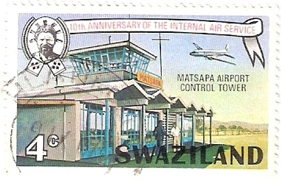 Matsapa airport control tower