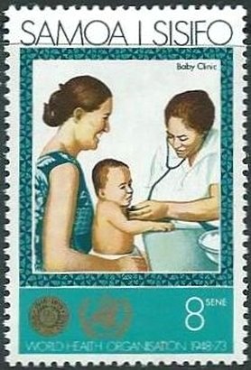 Baby clinic.