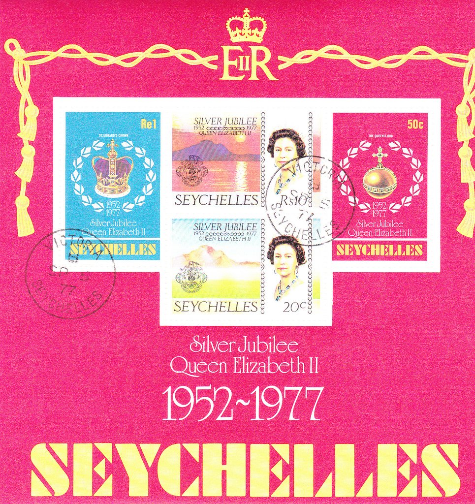 Silver Jubilee 1952-1977