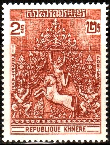 Frieze, Angkor Wat