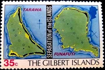 Tarawa and Funafuti Islands