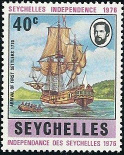 Arrival of 1st settlers, 1770