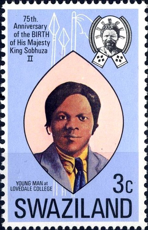 Sobhuza as student