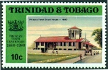 Princes Town court house 1980