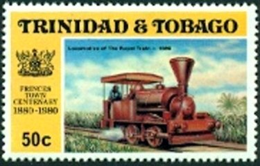 Locomotive of the Royal Train 1880
