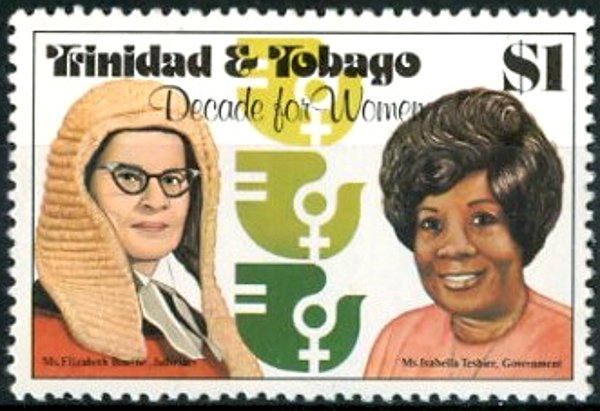 Women of Trinidad - Elizabeth Bourne & Isabella Teshier