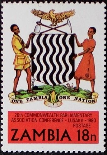 Coat of arms of Zambia