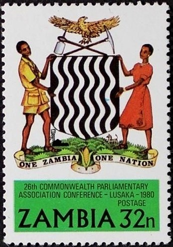 Coat of arms of Zambia