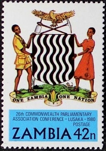 Coat of arms of Zambia