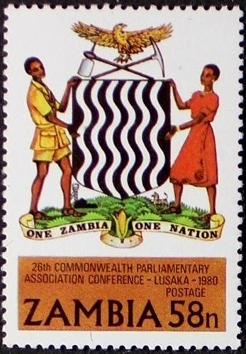 Coat of arms of Zambia