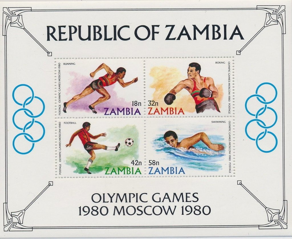 22nd Summer olympic games, Moscow