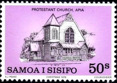 Samoan Churches