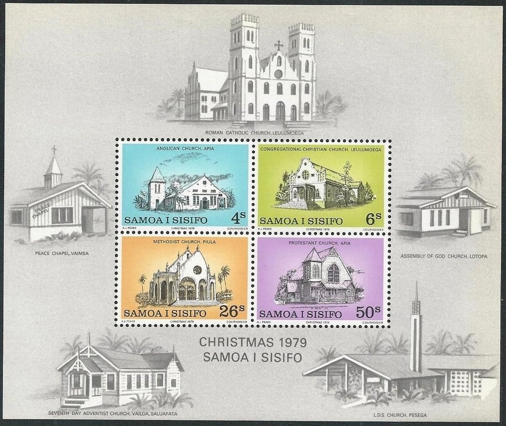 Samoan Churches