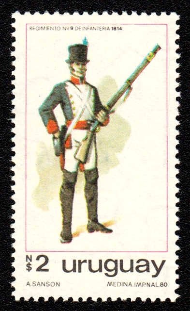 Rifleman, 1814