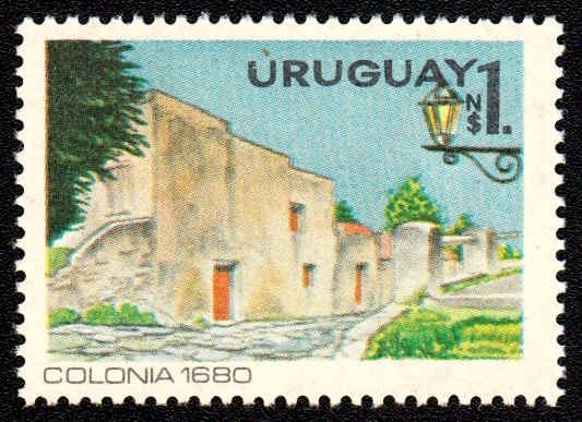 Street of Colonia city, 1680