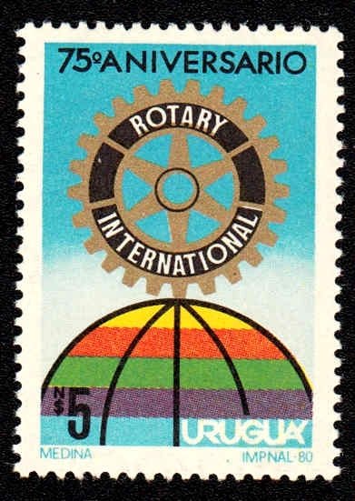 Rotary International, 75th anniversary