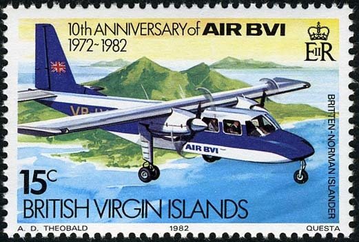 Briten-Norman Islander