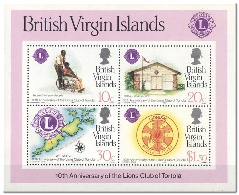 Lions Club of Tortola Anniversary
