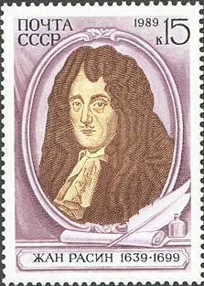 350th Birth Anniversary of Jean Racine.