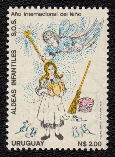 International year of the child, Cinderella drawing
