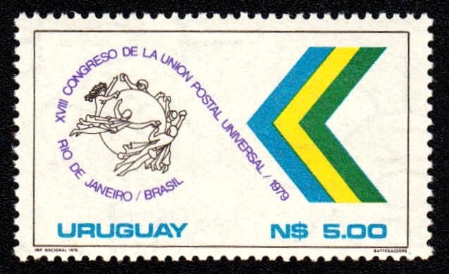 18th UPU congress, Rio de Janeiro