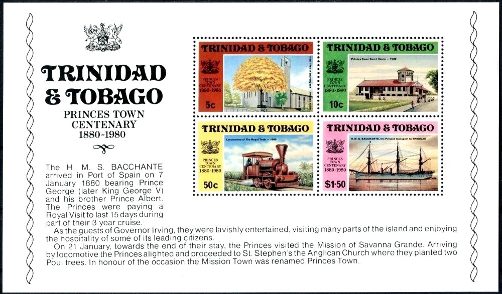 Princes Town centenary
