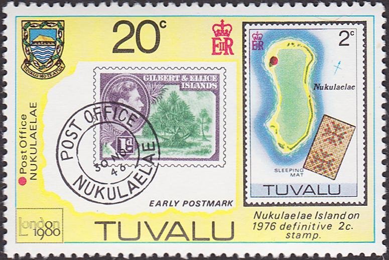 Stamps of Tuvalu