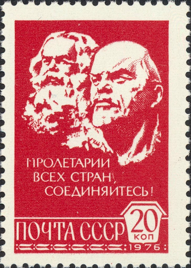 Marx and Lenine