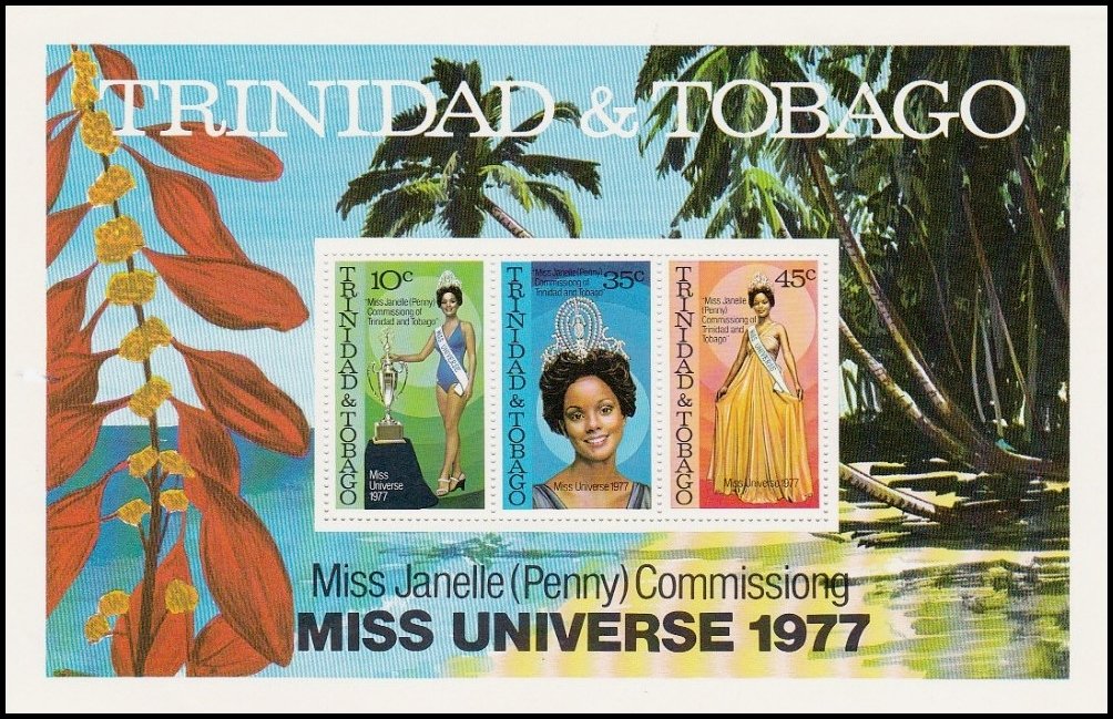 Miss Janelle (Penny) Commissiong