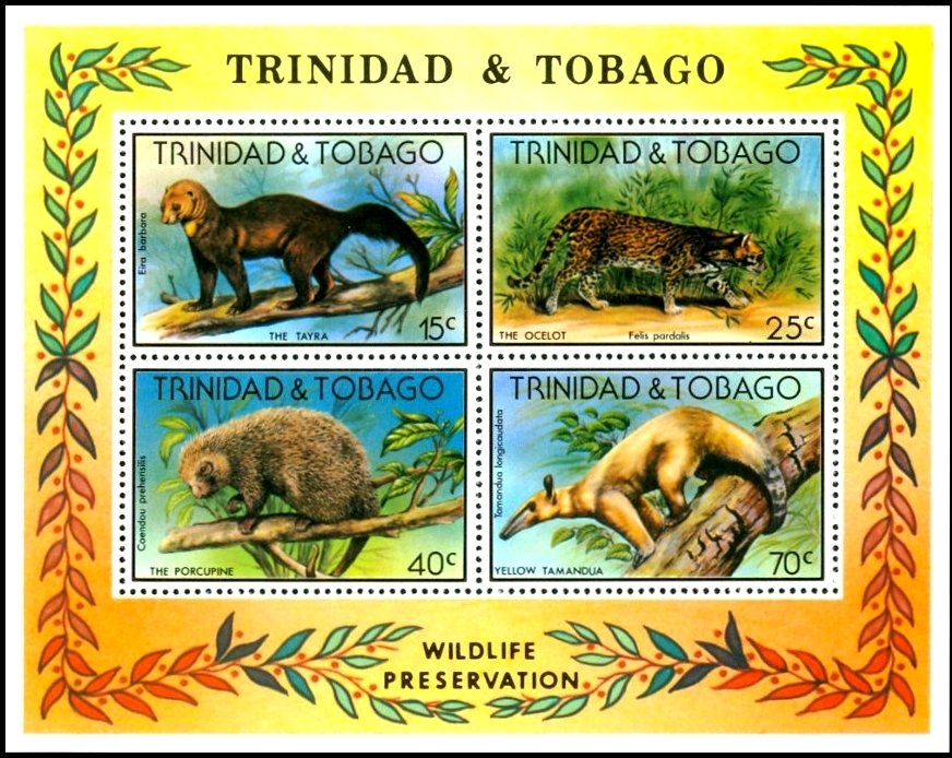 Wildlife Preservation - MiNo. 375-78