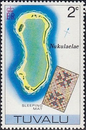 Nukulaelae-Sleeping Mat