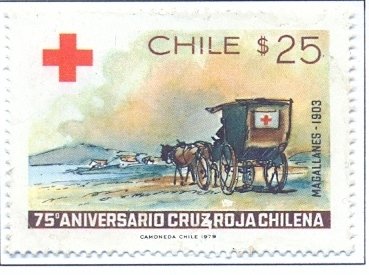 Red Cross ambulance 1903