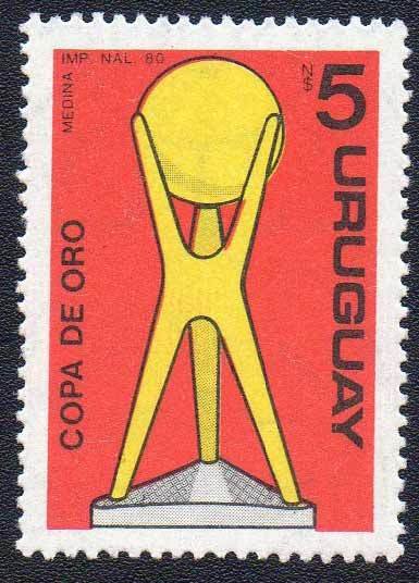 Football Gold Cup, Montevideo 1980