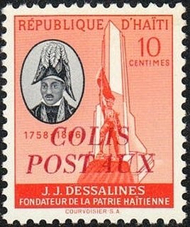 J.-J. Dessalines. „COLIS POSTAUX“