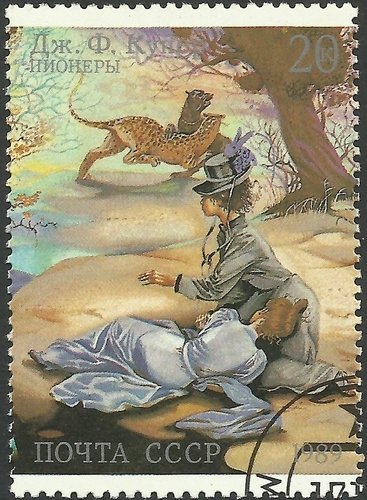 Leatherstocking Tales - The Pioneers