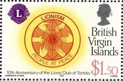 Lions emblem