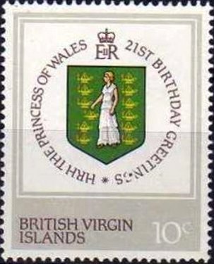 21st birthday of Princess of Wales