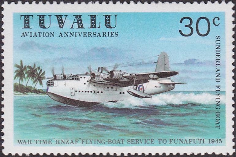 Short S.25 Sunderland Flying Boat of RNZAF