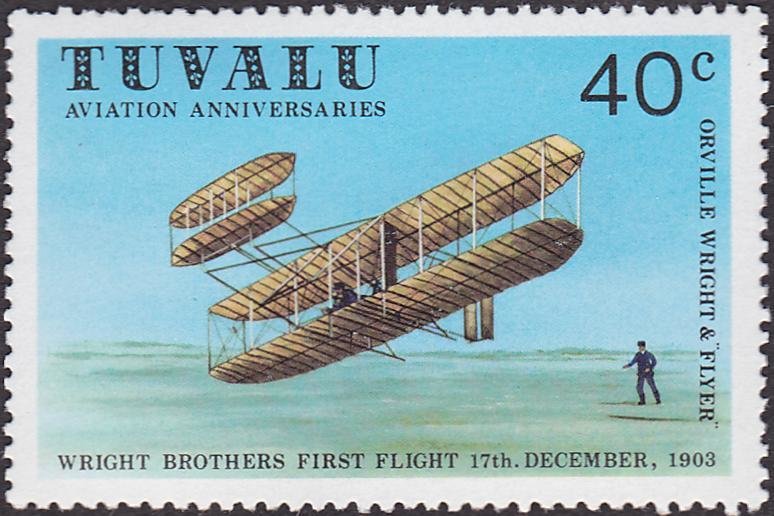 Orville Wright and Wright Flyer III