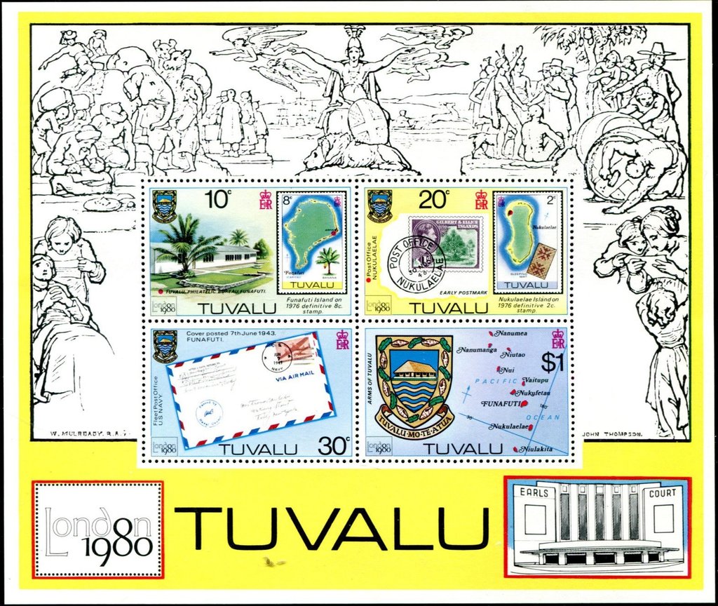 International Stamp Exhibition London 1980