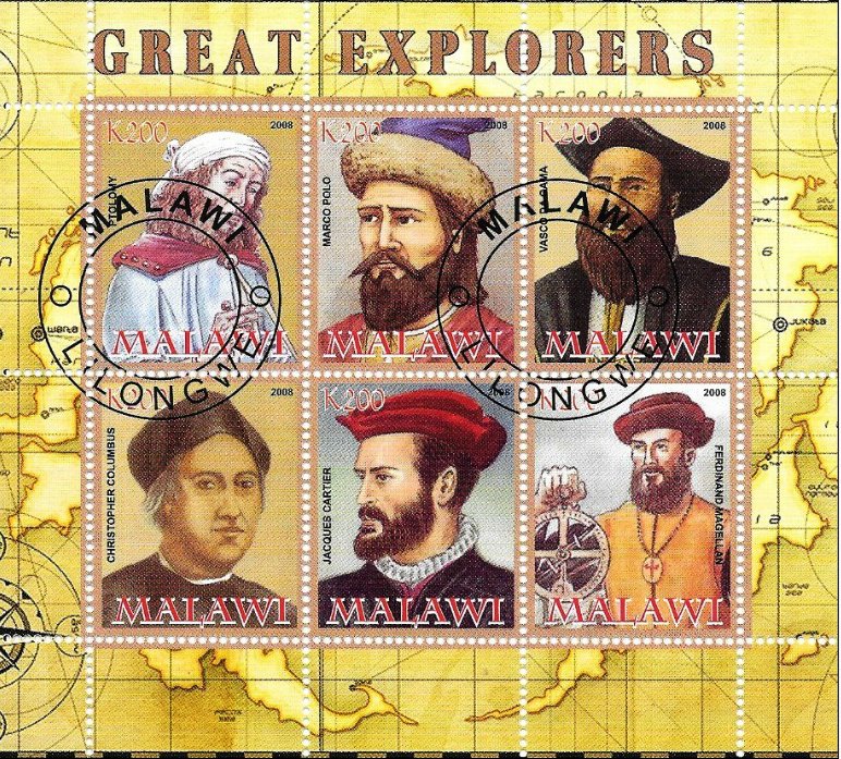 Great Explorers - I.