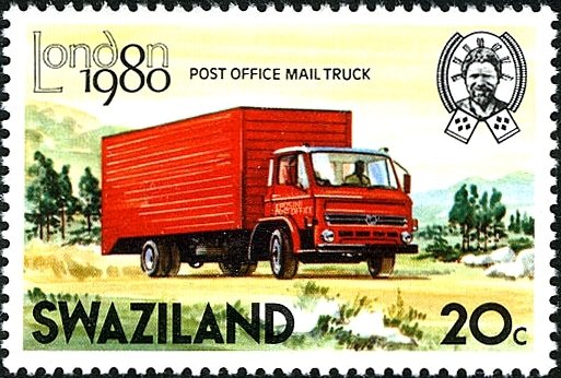 Post Office mail truck