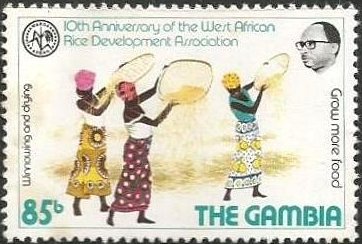 10TH Anniversary of West African Rice Development Associatio