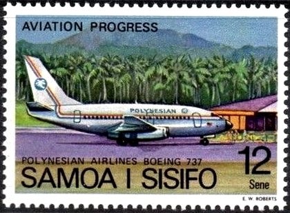 Polynesian Airlines’ Boeing 737