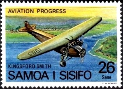 Kingsford-Smith Fokker.